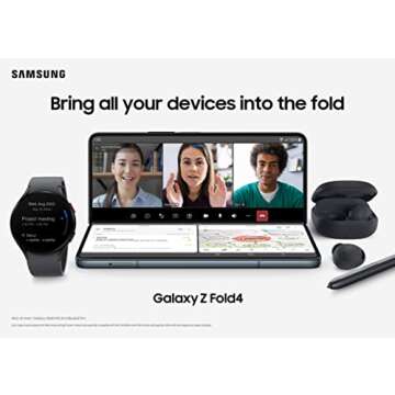 SAMSUNG Galaxy Z Fold 4 - Unlocked Smartphone, 512GB, Flex Mode, S Pen Compatible
