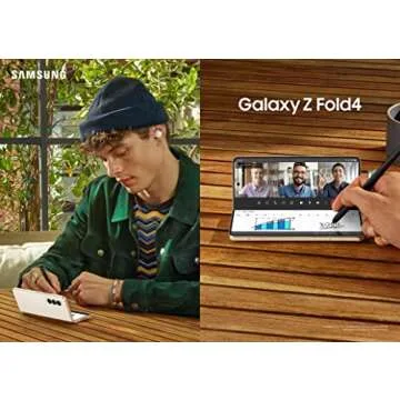 SAMSUNG Galaxy Z Fold 4 - Unlocked, 512GB, Flex Mode