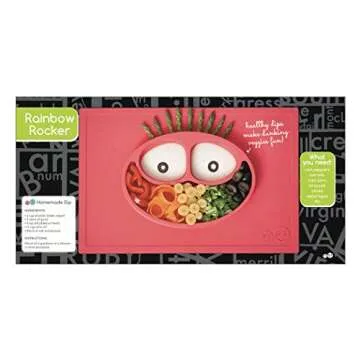 ezpz Making Mealtime ezpz: Fun Ways to Fill Your Happy Mat