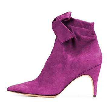 Elegant XYD Classical Ankle Booties with Custom Options