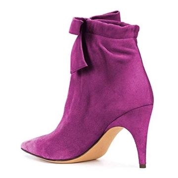 Elegant XYD Classical Ankle Booties with Custom Options