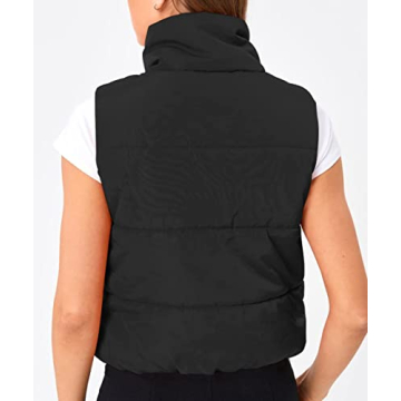 Trendy Queen Puffer Vest for Ultimate Winter Fashion