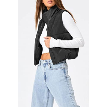 Trendy Queen Puffer Vest for Ultimate Winter Fashion