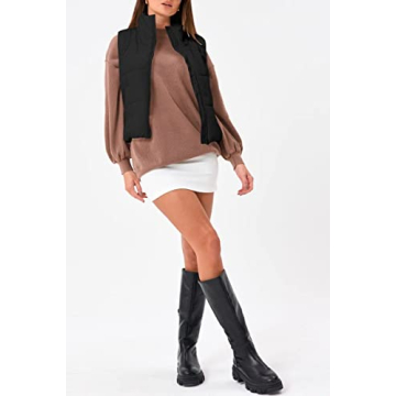 Trendy Queen Puffer Vest for Ultimate Winter Fashion