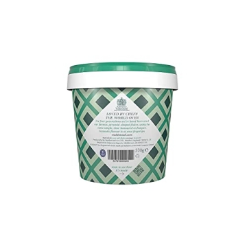 Maldon Sea Salt Flakes, 6 Count Resealable Tub, Gourmet