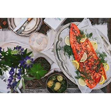 Maldon Sea Salt Flakes, 6 Count Resealable Tub, Gourmet