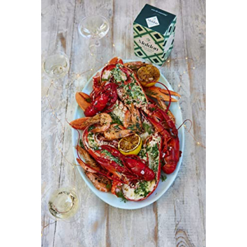 Maldon Sea Salt Flakes, 6 Count Resealable Tub, Gourmet