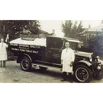 Maldon Sea Salt Flakes, 6 Count Resealable Tub, Gourmet