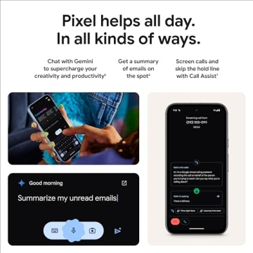 Google Pixel 8a Unlocked Phone with AI Features and Camera