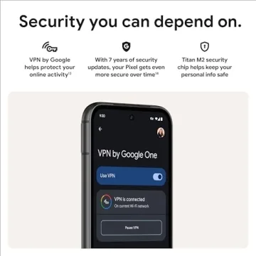 Google Pixel 8a Unlocked Phone with AI Features and Camera