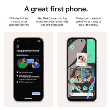 Google Pixel 8a Unlocked Phone with AI Features and Camera