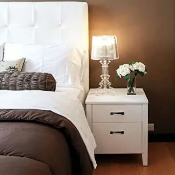 Ravinte Arch Cabinet Pulls Solid 10 Pack 3 Inch Matte Black Kitchen Cabinet Handles Flat Square Foot Curved Drawer Pulls Hardware for Kitchen Cabinet