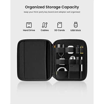 tomtoc Portfolio Case for iPad Pro & Air - Stylish Protection