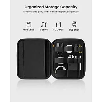 tomtoc Portfolio Case for iPad Pro & Air - Stylish Protection