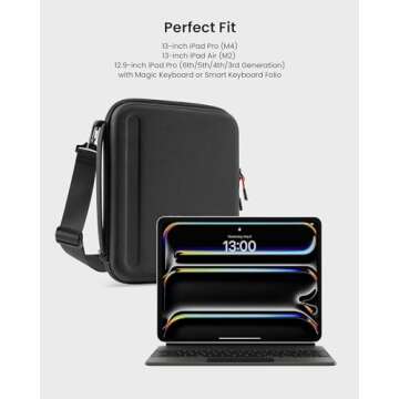 tomtoc Portfolio Case for iPad Pro & Air - Stylish Protection