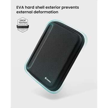 tomtoc Portfolio Case for iPad Pro & Air - Stylish Protection