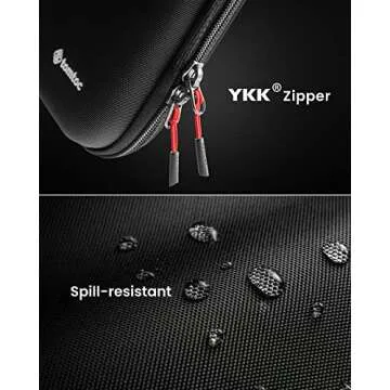 tomtoc Portfolio Case for iPad Pro & Air - Stylish Protection