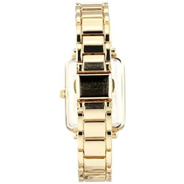 Anne Klein Women's Bracelet Watch - Stylish Gold-tone Design