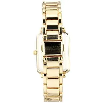 Anne Klein Women's Bracelet Watch - Stylish Gold-tone Design