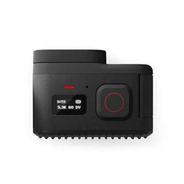 GoPro HERO11 Black Mini - Compact Waterproof Action Camera with 5.3K60 Ultra HD Video, 24.7MP Frame ...