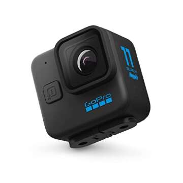 Compact GoPro HERO11 Black Mini with 5.3K Video Performance