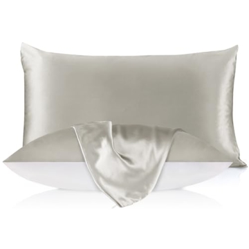 LILYSILK Luxurious Natural Silk Pillowcase for All