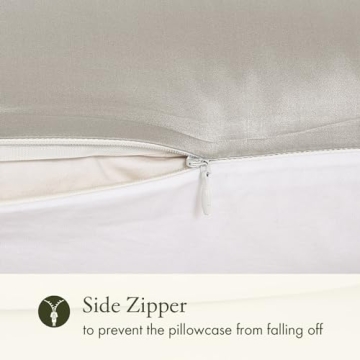 LILYSILK Luxurious Natural Silk Pillowcase for All