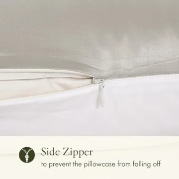 LILYSILK Luxurious Natural Silk Pillowcase for All