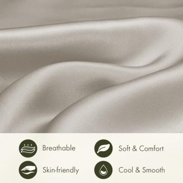 LILYSILK Luxurious Natural Silk Pillowcase for All