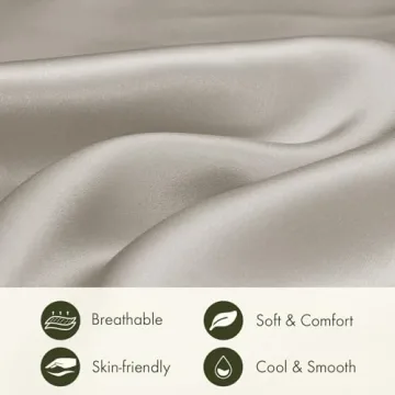 LILYSILK Luxurious Natural Silk Pillowcase for All