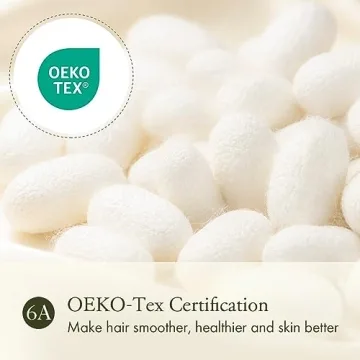 LILYSILK Luxurious Natural Silk Pillowcase for All