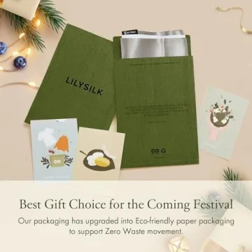 LILYSILK Luxurious Natural Silk Pillowcase for All