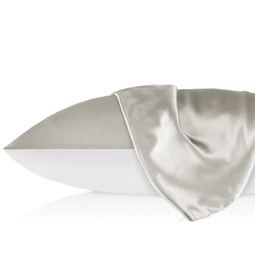 LILYSILK Luxurious Natural Silk Pillowcase for All