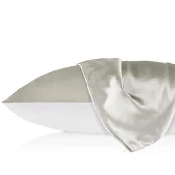 LILYSILK Luxurious Natural Silk Pillowcase for All