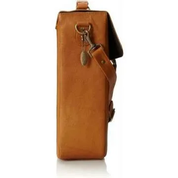 Deluxe Double Wine Bottle Carrier – Tan Stylish Design