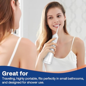 Bitvae C6 Water Dental Flosser Rechargeable IPX7 Waterproof