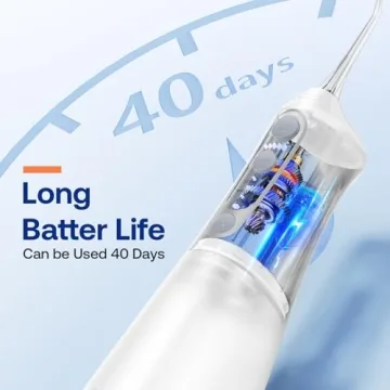 Bitvae C6 Water Dental Flosser Rechargeable IPX7 Waterproof