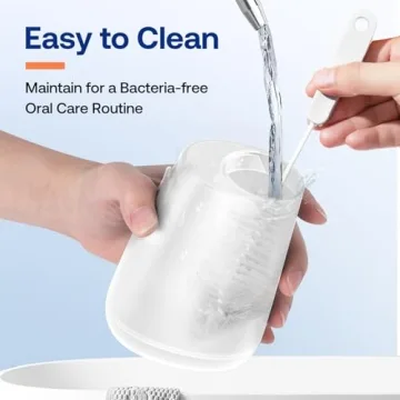 Bitvae C6 Water Dental Flosser Rechargeable IPX7 Waterproof