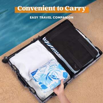 SLOOSH Inflatable Pool Floats - 2 Pack Lounge Chairs