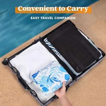 SLOOSH Inflatable Pool Floats - 2 Pack Lounge Chairs