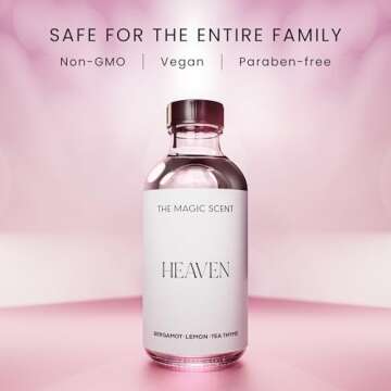 The Magic Scent Heaven Hotel Scent Diffuser Oil - 4 fl oz Aromatherapy Oil