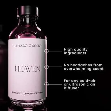 Heaven Hotel Scent Diffuser Oil - Luxury Fragrance for Home