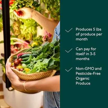 Gardyn Studio Hydroponic System for Indoor Gardening