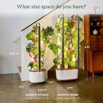 Gardyn Studio Hydroponic System for Indoor Gardening