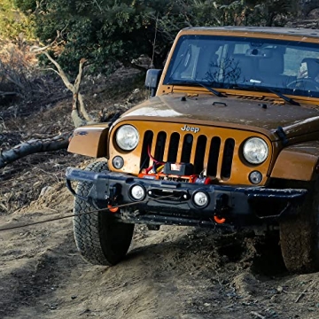 ZESUPER 13000-lb Electric Winch Kit for Trucks and SUVs