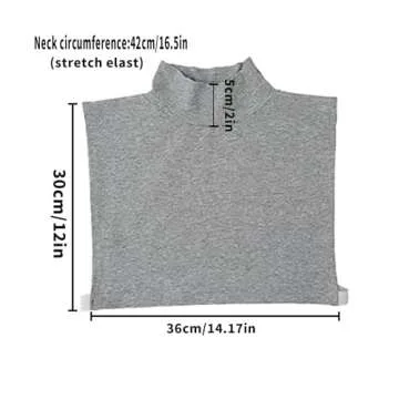 Teemall Women's Mock Turtleneck Dickey - Style & Comfort