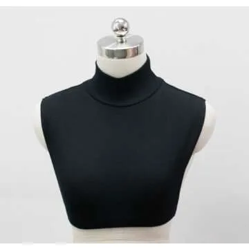 Teemall Women's Mock Turtleneck Dickey - Style & Comfort