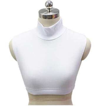 Teemall Women's Mock Turtleneck Dickey - Style & Comfort