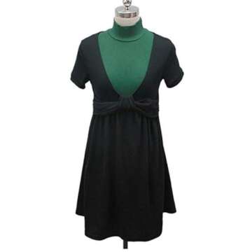 Teemall Women's Mock Turtleneck Dickey - Style & Comfort