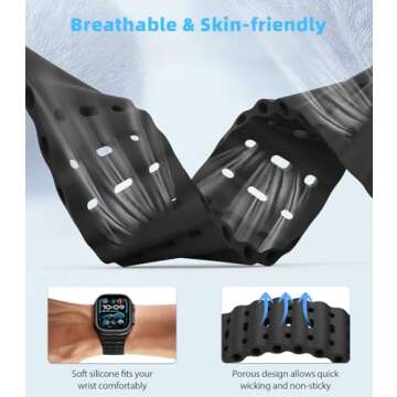 MoKo Ocean Band - Stylish and Durable Apple Watch Strap